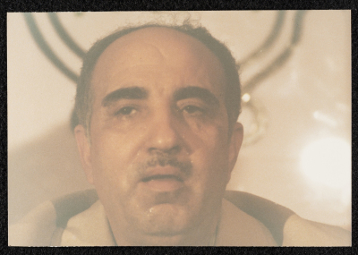 Salah Khalaf, Amman, 1984
