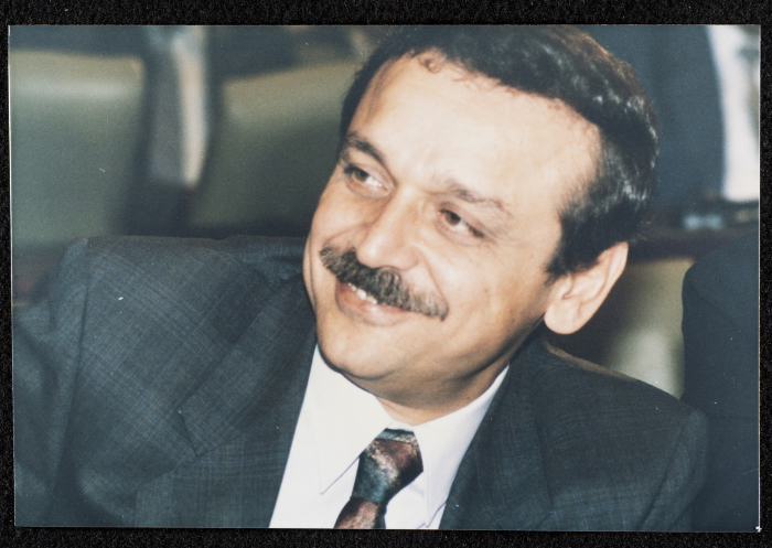 ياسرعبد ربه، الجزائر، 1987 
