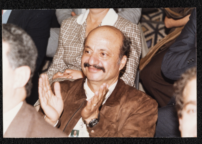 Fathi Arafat, Amman, 1984