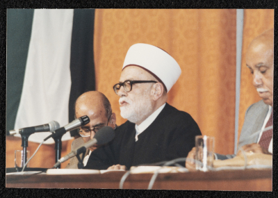   الشيخ عبد الحميد السائح، عمان، 1984