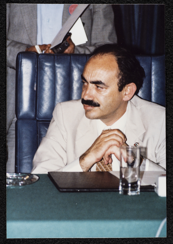 فتحي عرفات، الجزائر، 1987 