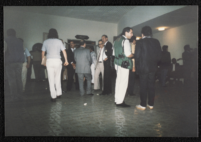  المشاركين في الدورة الثامنة عشر للمجلس الوطني الفلسطنيني، الجزائر، 1987