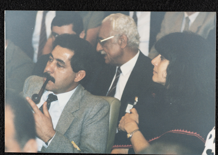 المشاركين في الدورة الثامنة عشر للمجلس الوطني الفلسطيني، الجزائر، 1987