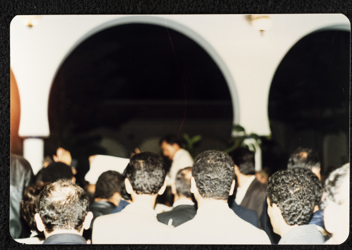  المشاركين في الدورة الثامنة عشر للمجلس الوطني الفلسطنيني، الجزائر، 1987