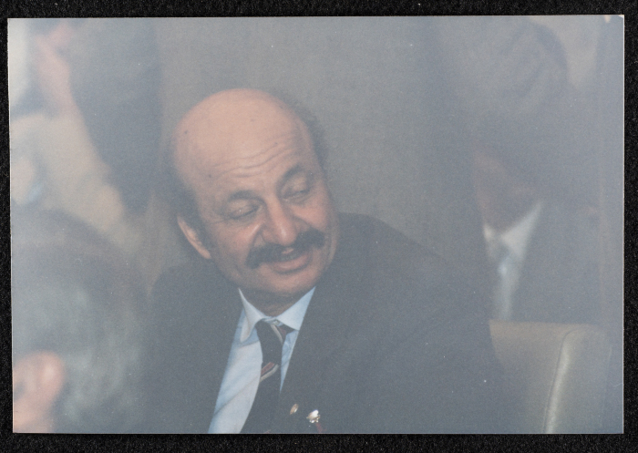 Fathi Arafat, Algiers, 1987
