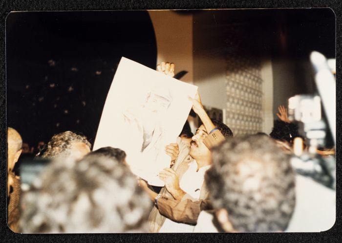  المشاركين في الدورة الثامنة عشر للمجلس الوطني الفلسطنيني، الجزائر، 1987