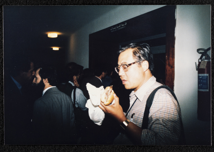  المشاركين في الدورة الثامنة عشر للمجلس الوطني الفلسطنيني، الجزائر، 1987