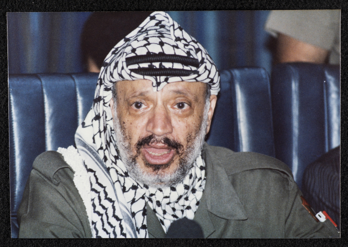 ياسر عرفات، الجزائر، 1987