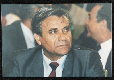 A Participant at the PNC's 18th Session, Algeria, 1987