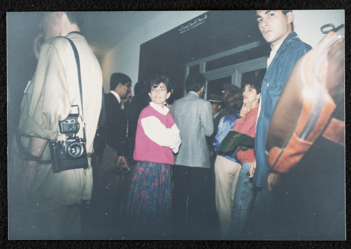 المشاركين في الدورة الثامنة عشر للمجلس الوطني الفلسطنيني، الجزائر، 1987