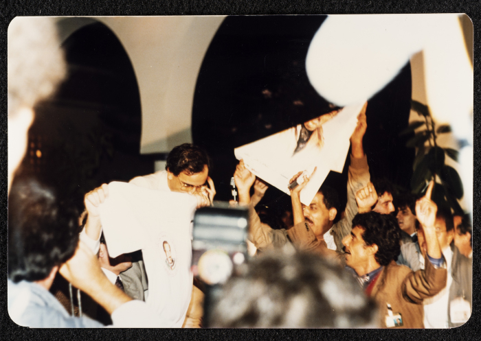  المشاركين في الدورة الثامنة عشر للمجلس الوطني الفلسطنيني، الجزائر، 1987