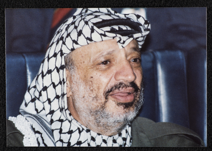 ياسر عرفات، الجزائر، 1987