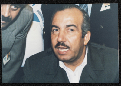 خليل الوزير، الجزائر، 1987