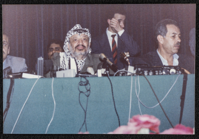 ياسر عرفات وآخرون ، الجزائر، 1987