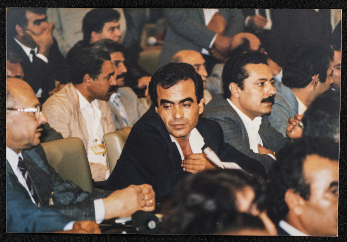 Participants in the 18th Session of the PNC, Algeria, 1987