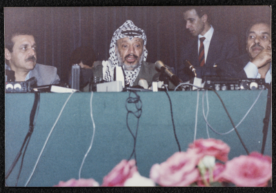 ياسر عرفات وآخرون ، الجزائر، 1987