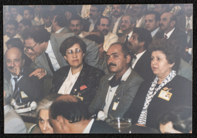 Participants at the 18th Session of the PNC, Algeria, 1987