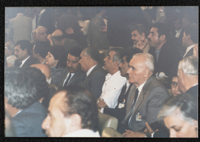 Participants at the 19th Session of the PNC, Algeria, 1987