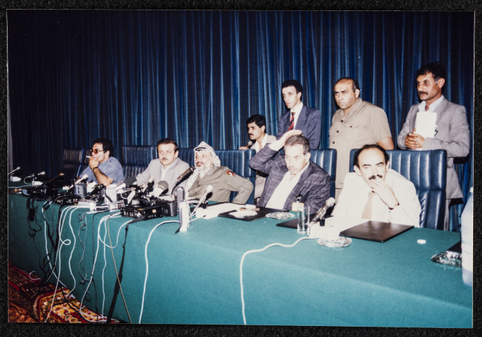 المشاركين في الدورة الثامنة عشر للمجلس الوطني، الجزائر، 1987