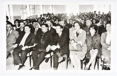 استقبال وفد كويتي، رام الله، 1962