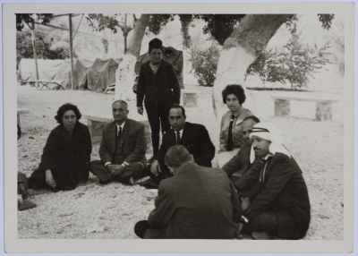 Scout Guides Camp in the Jerusalem Area, 1965-1967