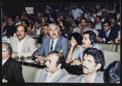 Participants at the 18th Session of the PNC, Algeria, 1987