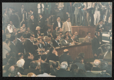 Participants at the 19th Session of the PNC, Algeria, 1988