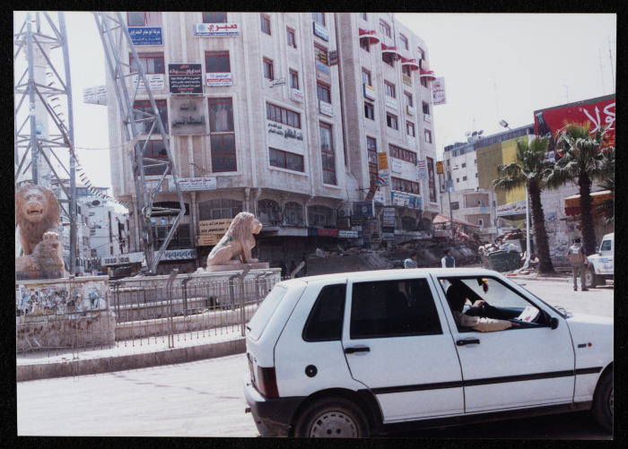  رام الله خلال الاجتياح الإسرائيلي، 2002