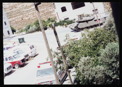 The Israeli Invasion of Ramallah in 2002