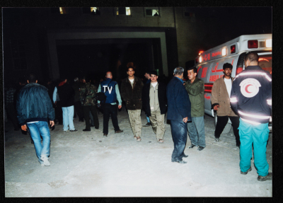 First Aiders of the PRCS, Ramallah, 2002