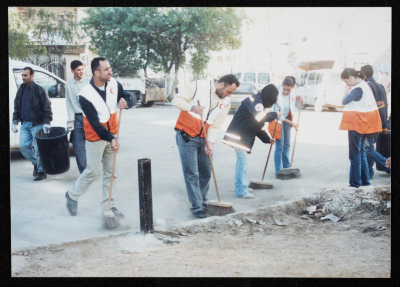 The PRCS Volunteers, Ramallah, 2002