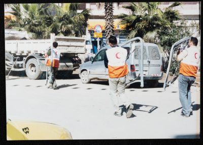 The PRCS Volunteers, Ramallah, 2002