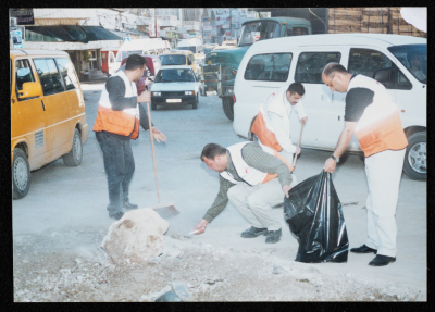 The PRCS Volunteers, Ramallah, 2002