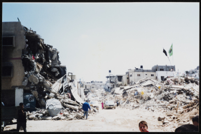 Jenin Camp, 2002