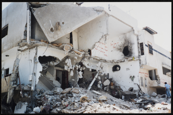 مخيم جنين، 2002