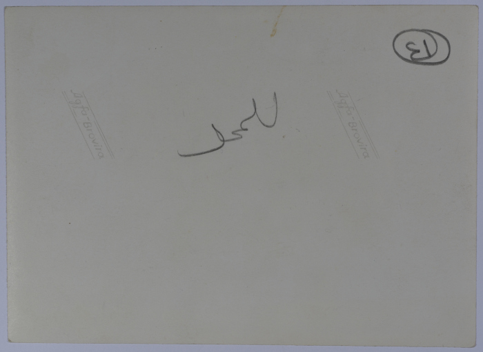 Mayor of Jerusalem on a Visit to Ramallah Secondary Girl's School, 1957