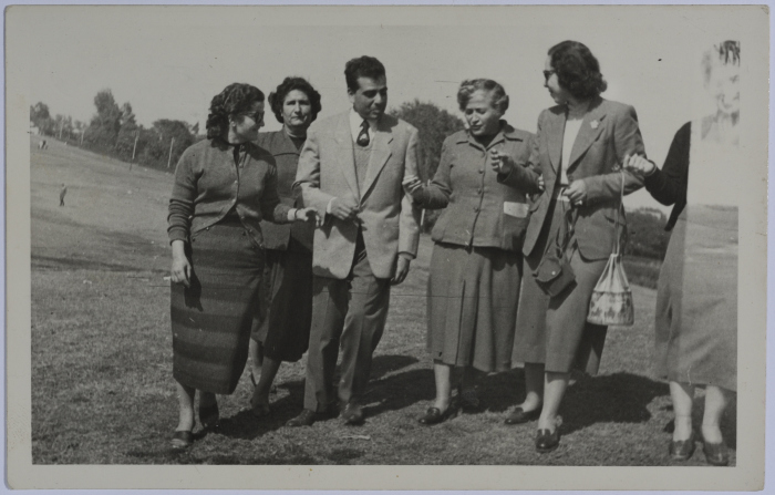 Teachers from Ramallah and Jerusalem, al-Qanatir al-Khayriyyah, 1956