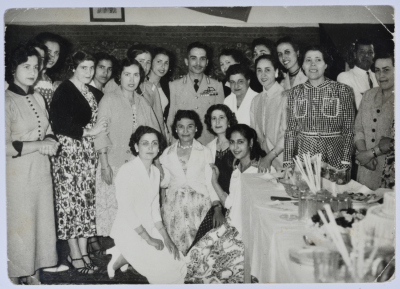 A Tea Party in Honour of King Hussein bin Talal, 1962