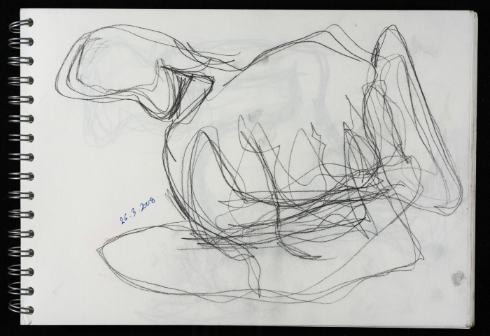 A Draft Sketch by Layan Shawabka 