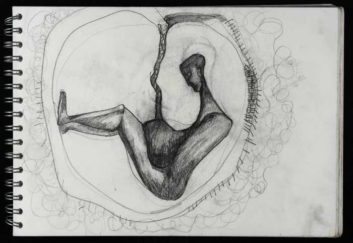 A Draft Sketch by Layan Shawabka 