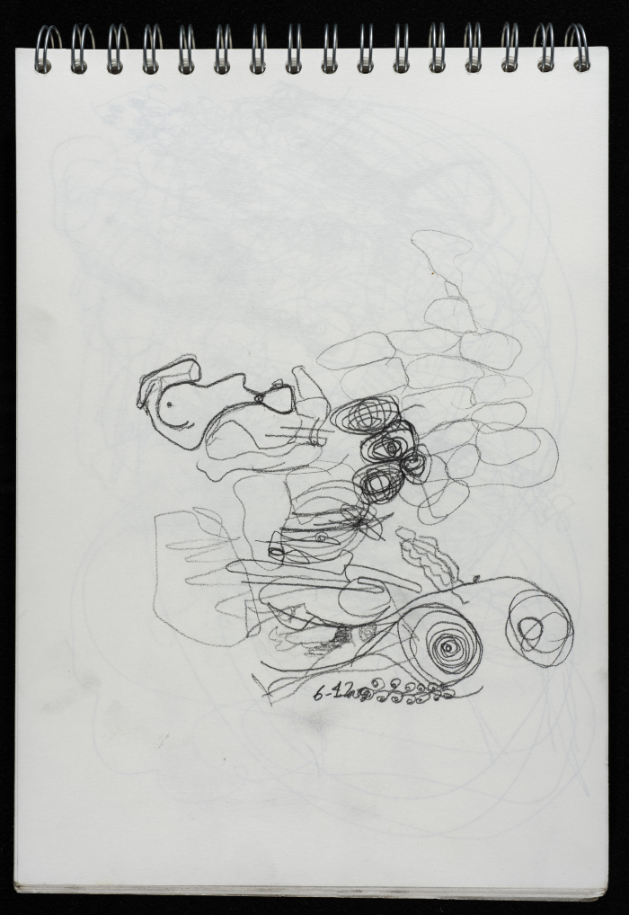 A Draft Sketch by Layan Shawabka 