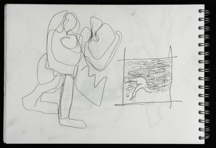 A Draft Sketch by Layan Shawabka 