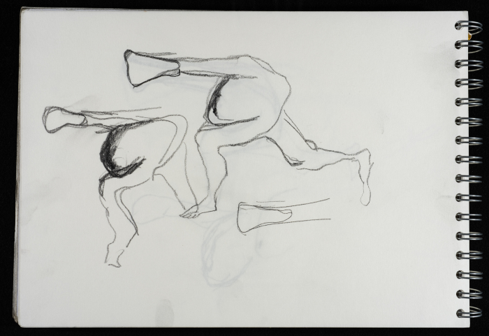 A Draft Sketch by Layan Shawabka 