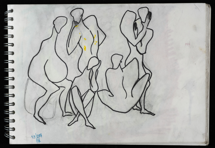 A Draft Sketch by Layan Shawabka 