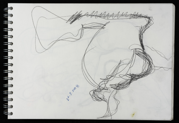 A Draft Sketch by Layan Shawabka 