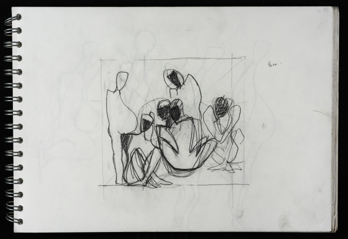 A Draft Sketch by Layan Shawabka 