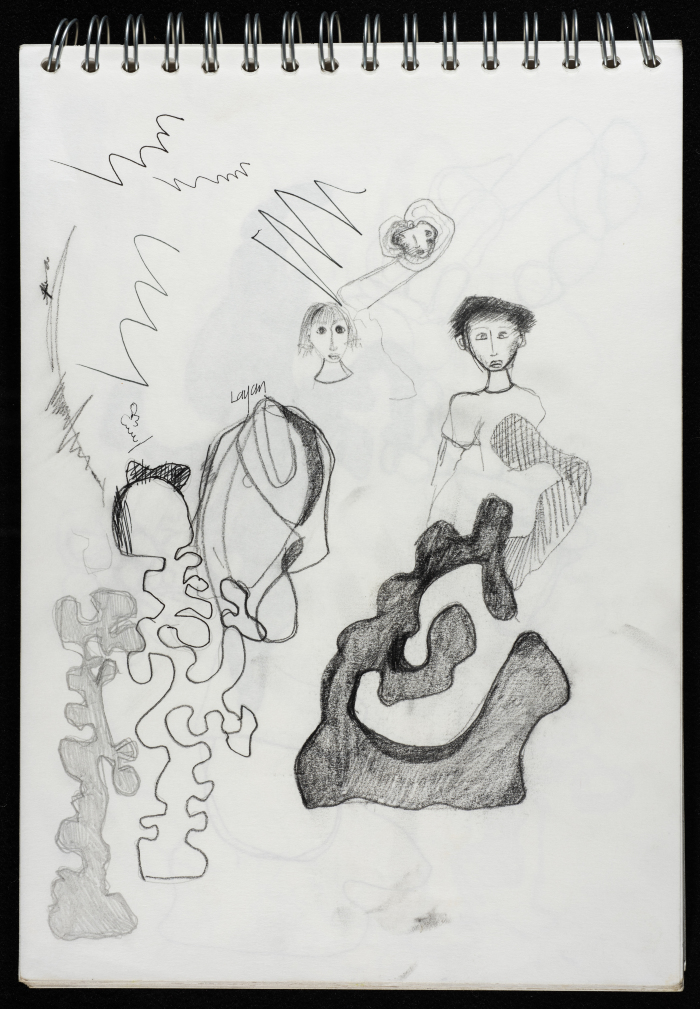 A Draft Sketch by Layan Shawabka 