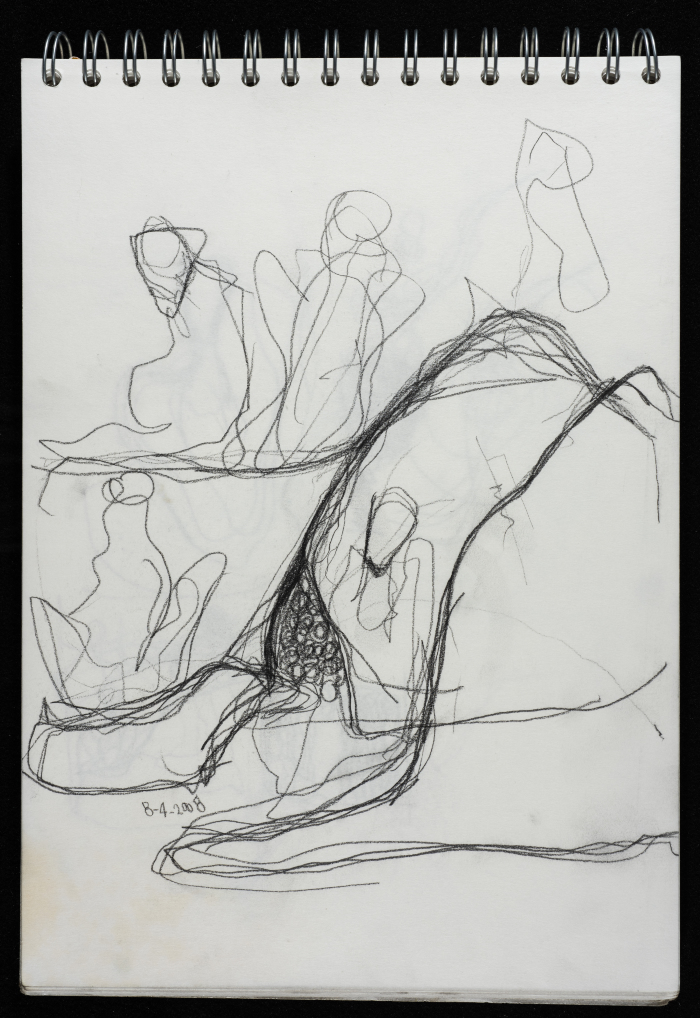 A Draft Sketch by Layan Shawabka 