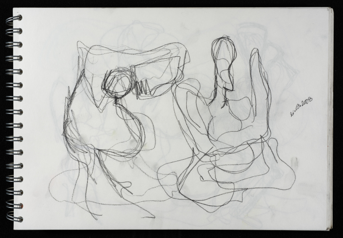 A Draft Sketch by Layan Shawabka 