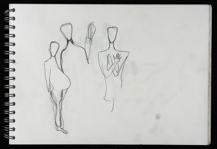 A Draft Sketch by Layan Shawabka 